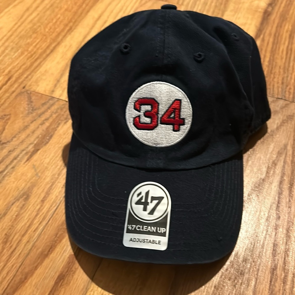 34 hat ‘47 clean up adjustable ball cap